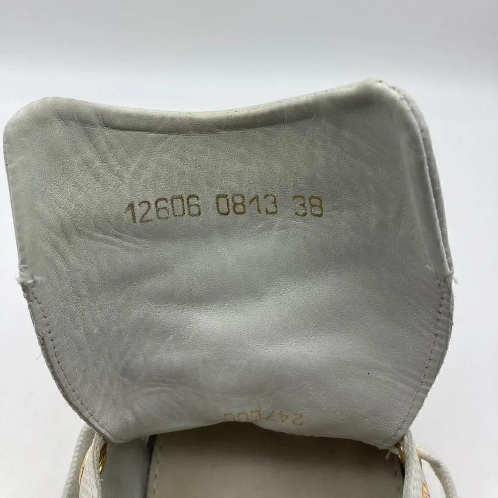 Osklen Pearl River Leather Low Top Women’s Sneakers Size 38/7,5